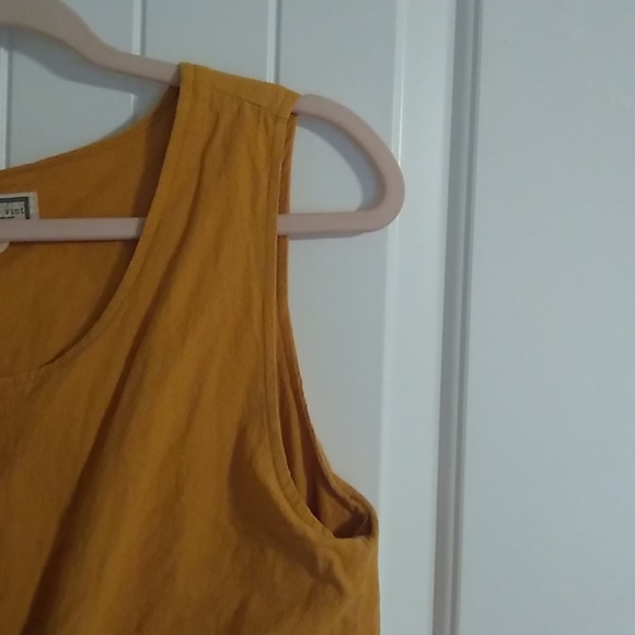 Orange Trendy Summer Dress - Picture 3 of 6